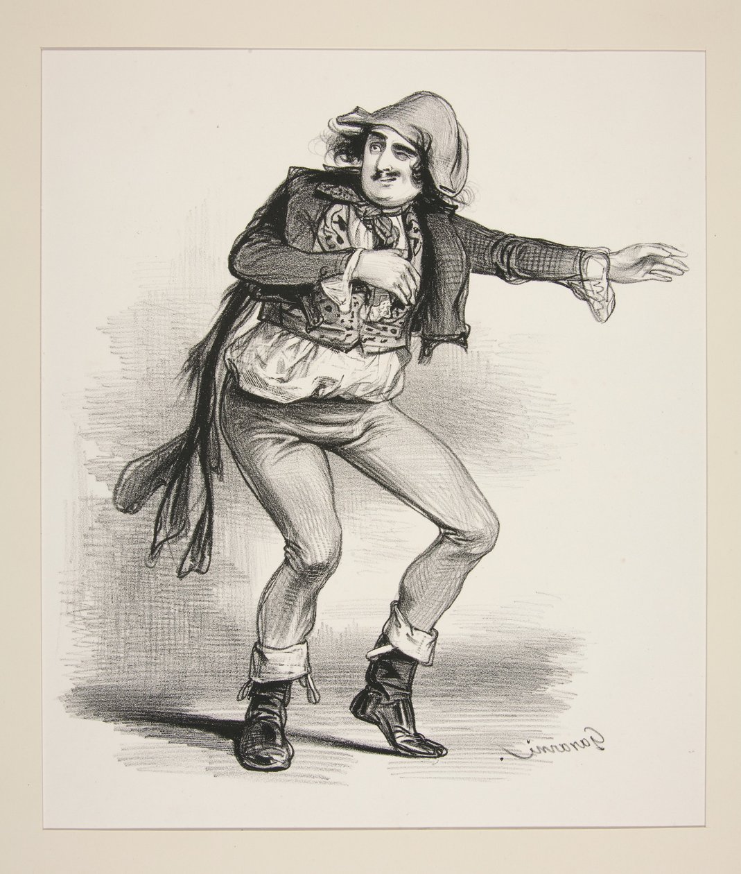 M. Floumann da Paul Gavarni