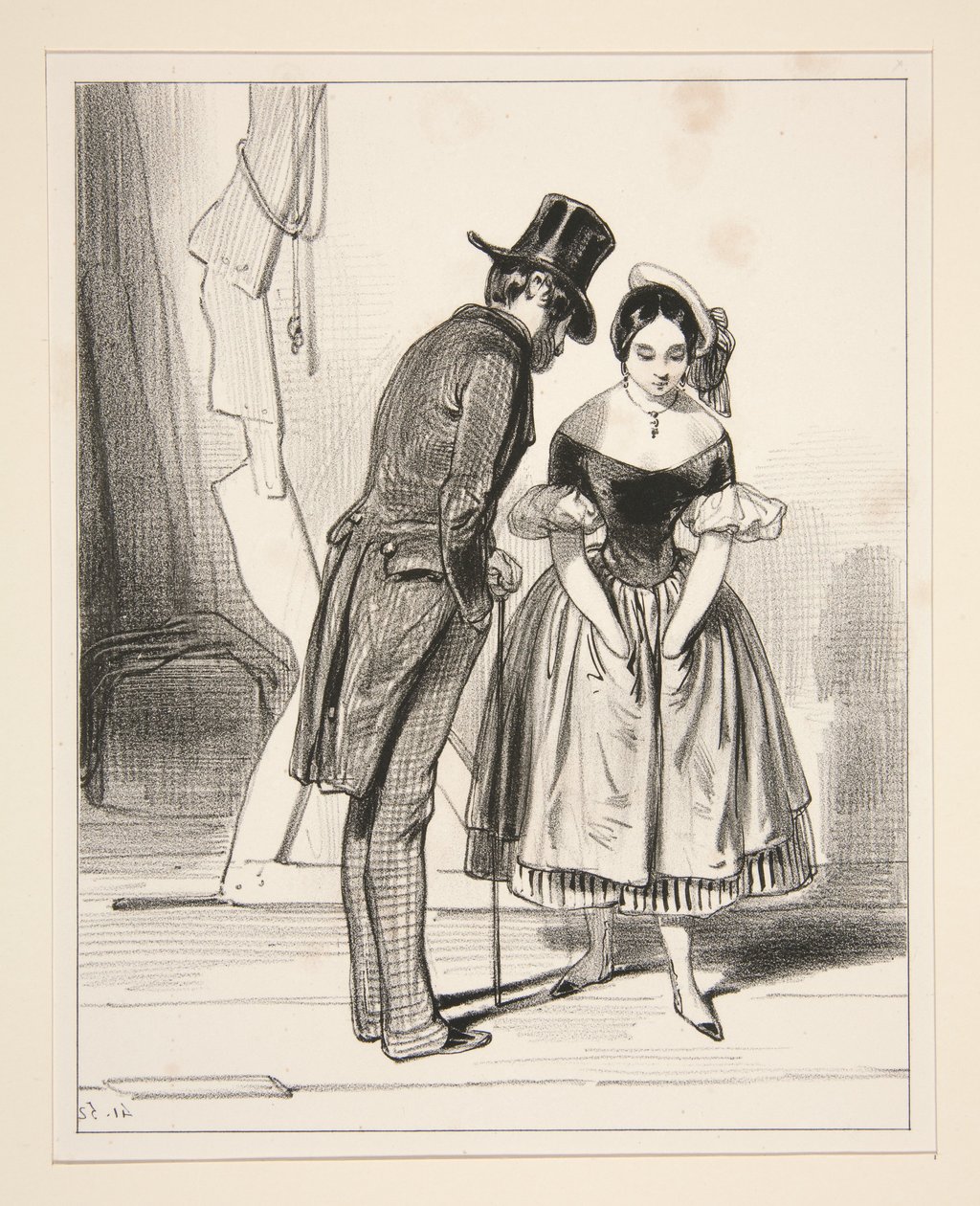 Madame Charmant... da Paul Gavarni