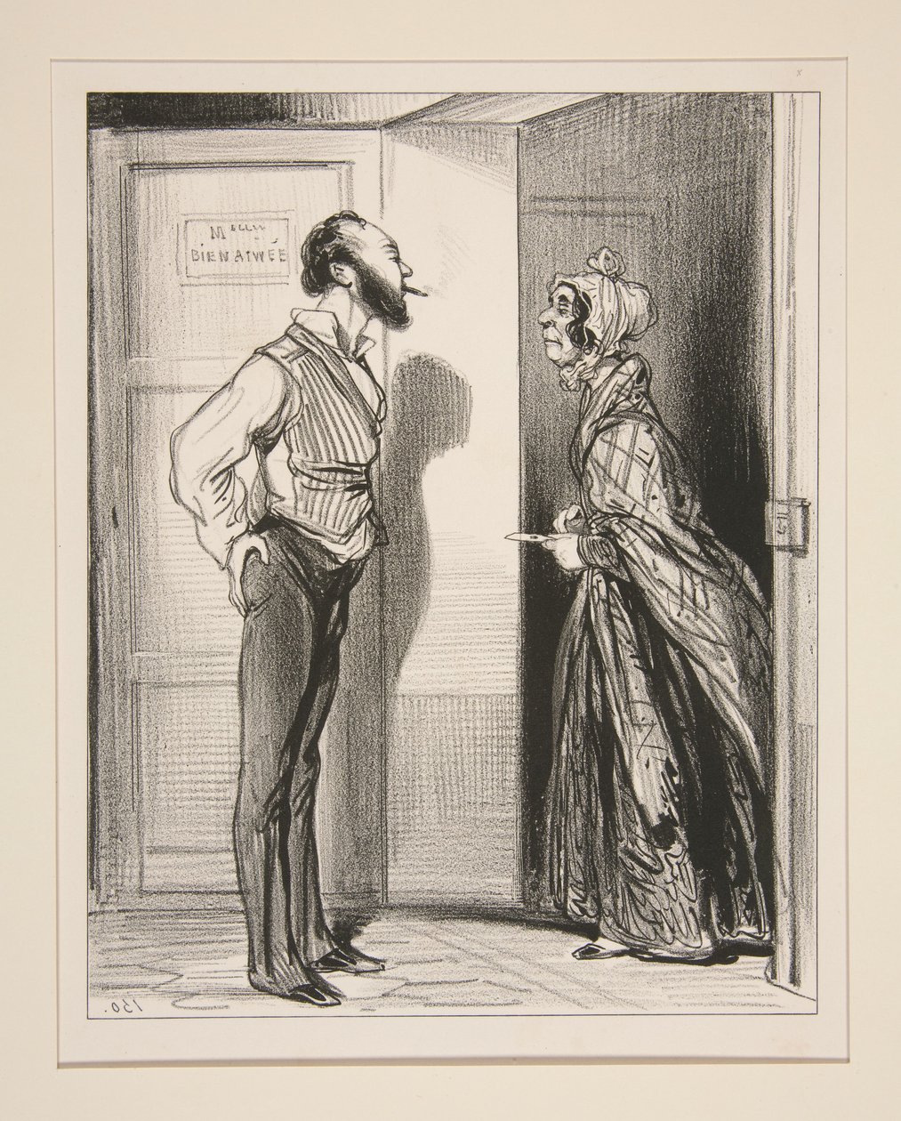 Signorina amata? - Non c