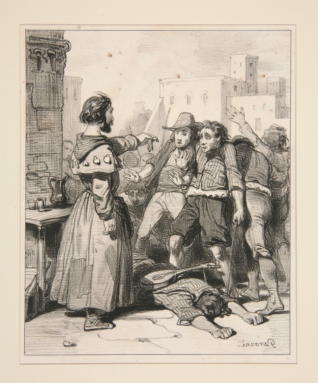 Maria Padilla da Paul Gavarni