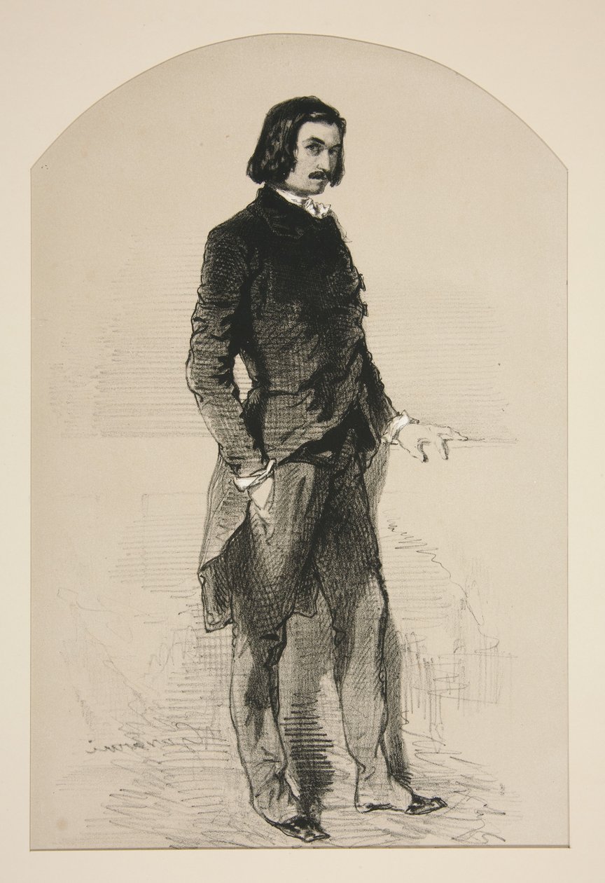 Melingue da Paul Gavarni
