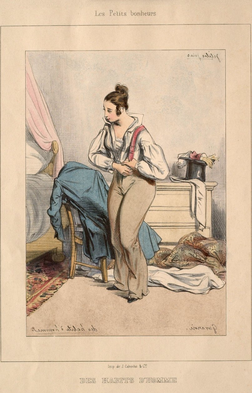 Abiti da uomo (Des habits d