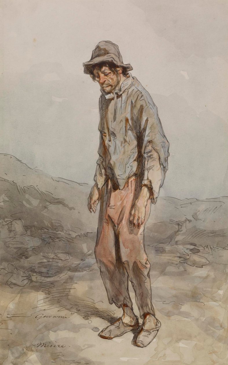 Miseria da Paul Gavarni