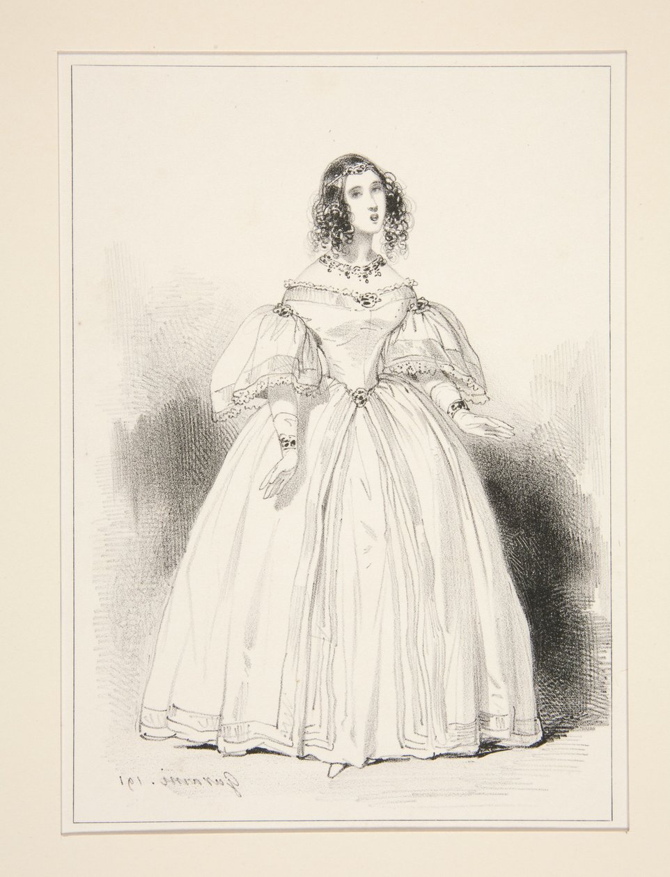 Mme. Anna Thillon da Paul Gavarni