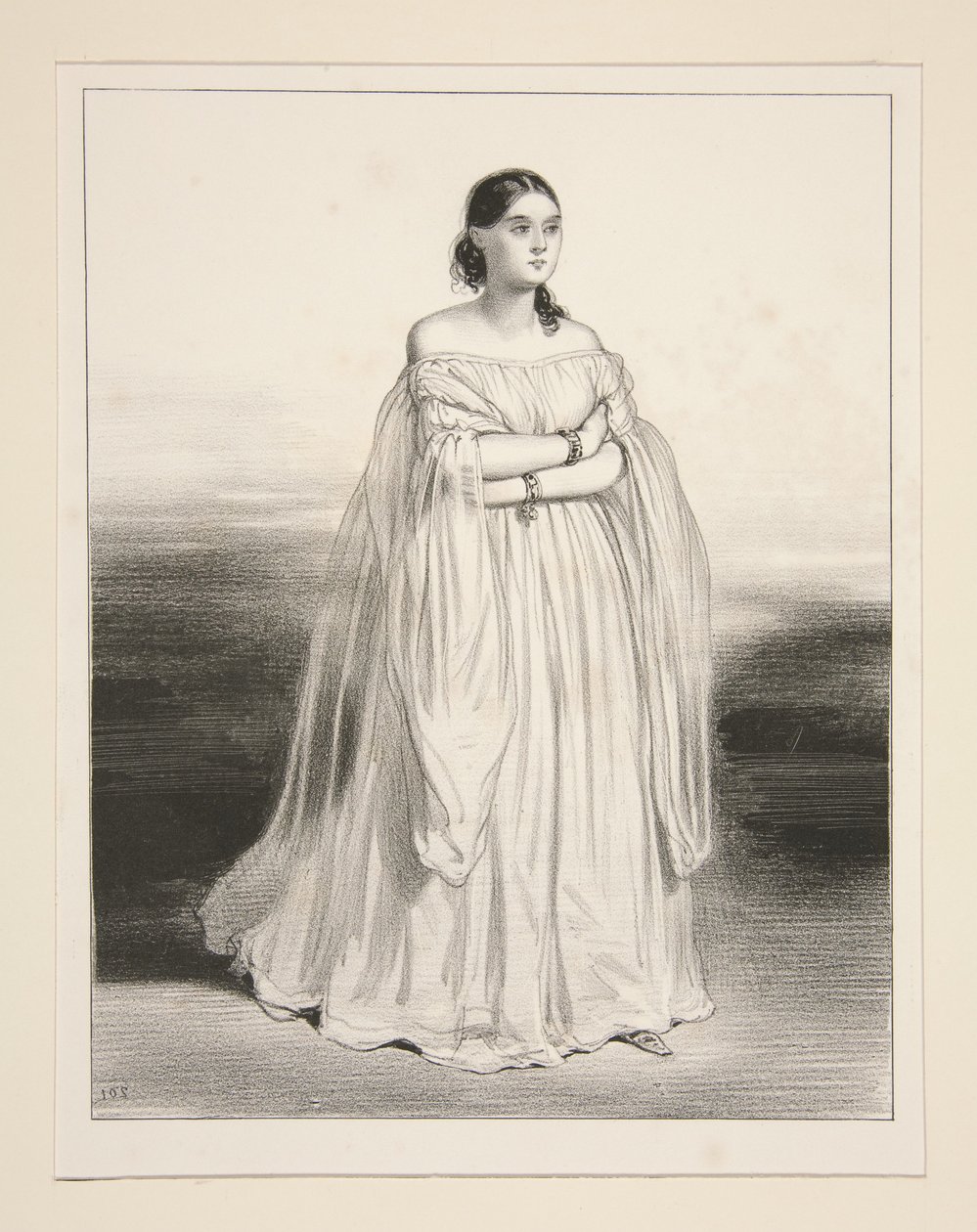 Signora Cenau da Paul Gavarni