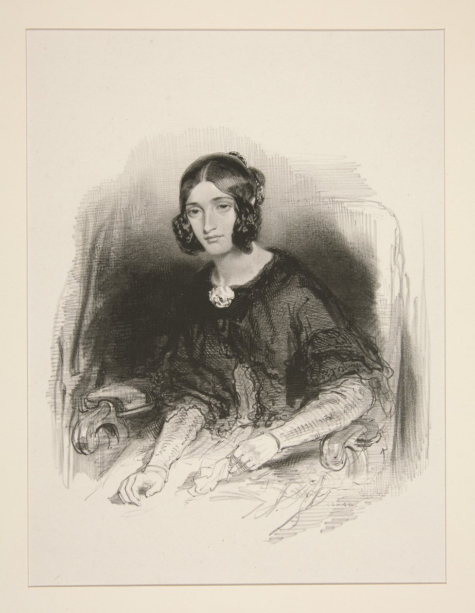 Signora Goulet da Paul Gavarni