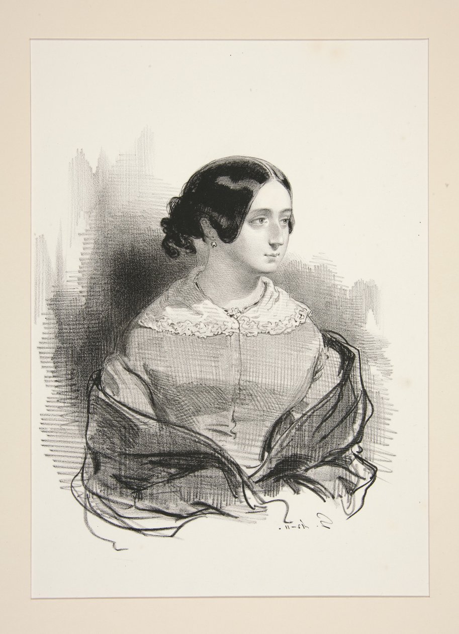 Signora Montigny da Paul Gavarni