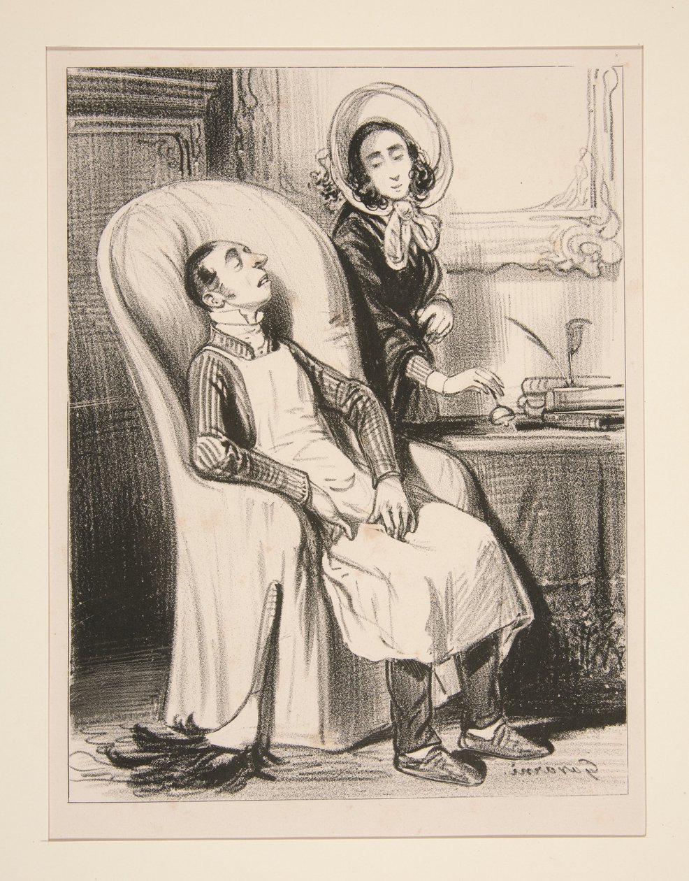Monsieur Joseph sogna di essere curato e celebra la messa a Saint-Thomas-d