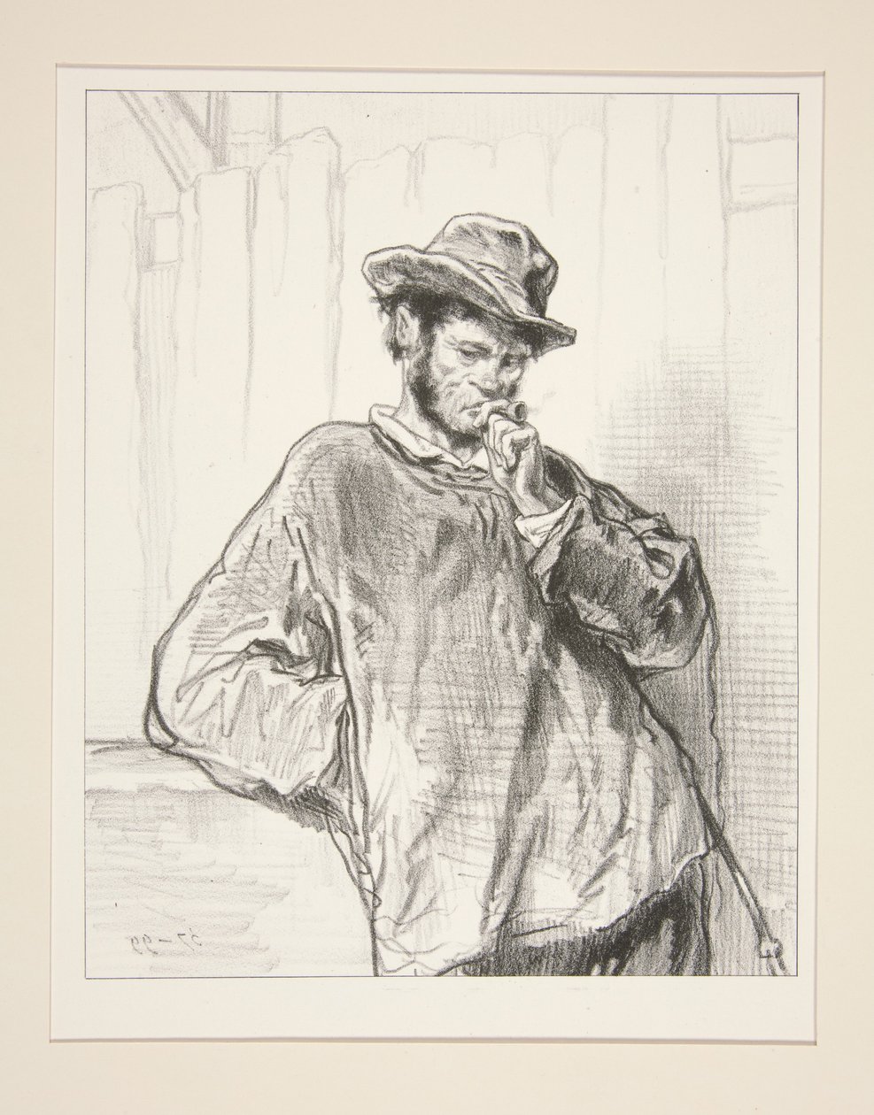 "Non dobbiamo insistere troppo." da Paul Gavarni