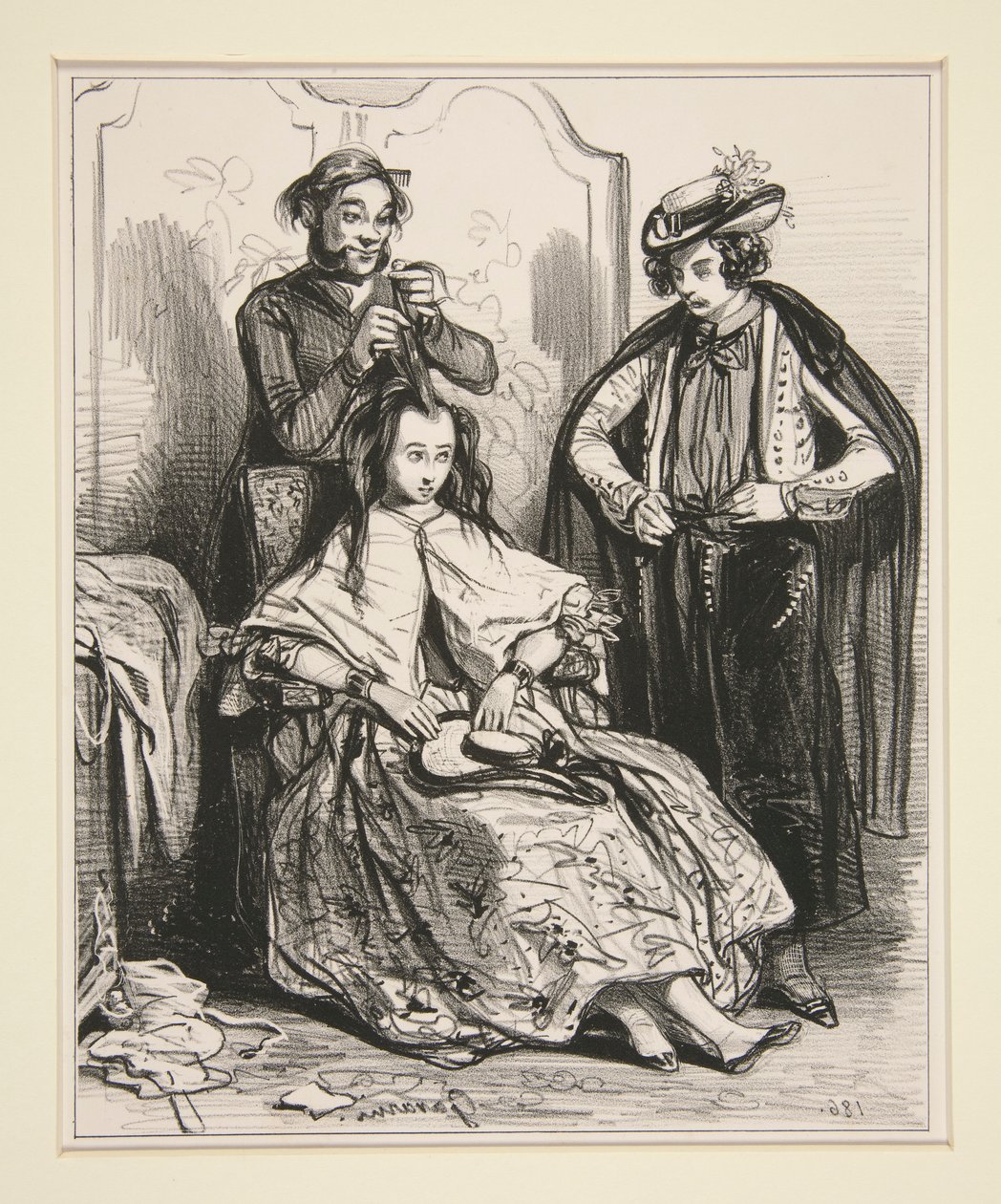 No. 25 - Il Carnevale - C da Paul Gavarni