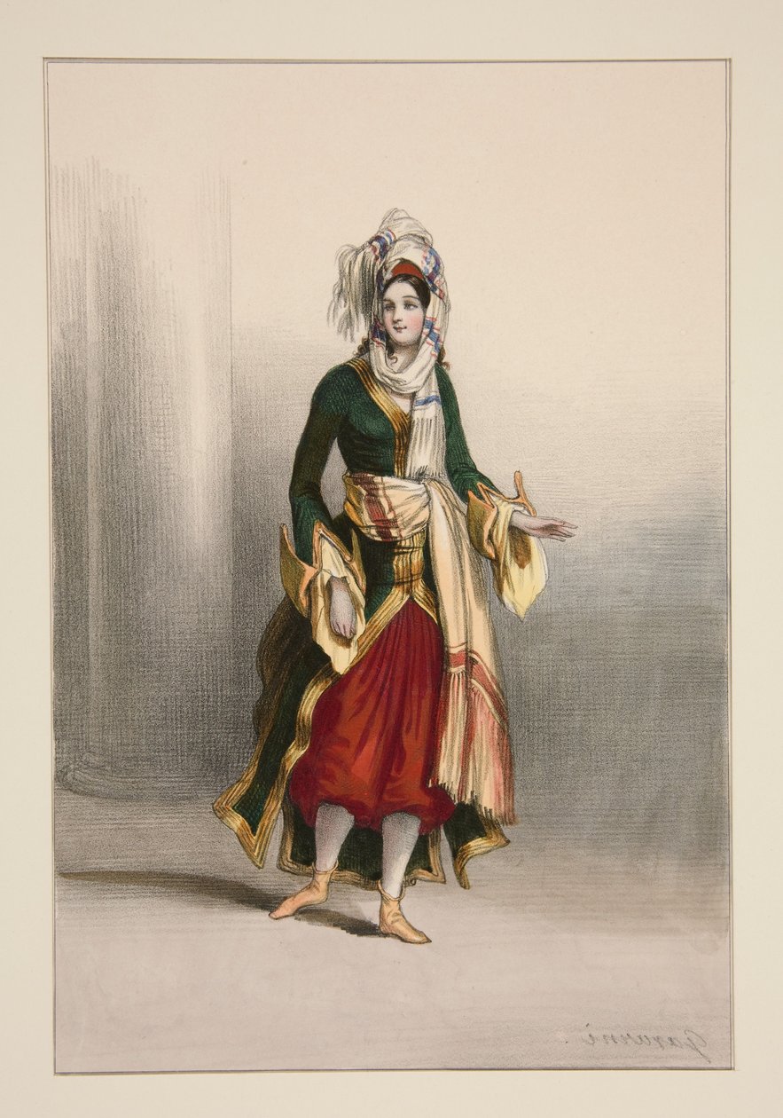Orientale da Paul Gavarni