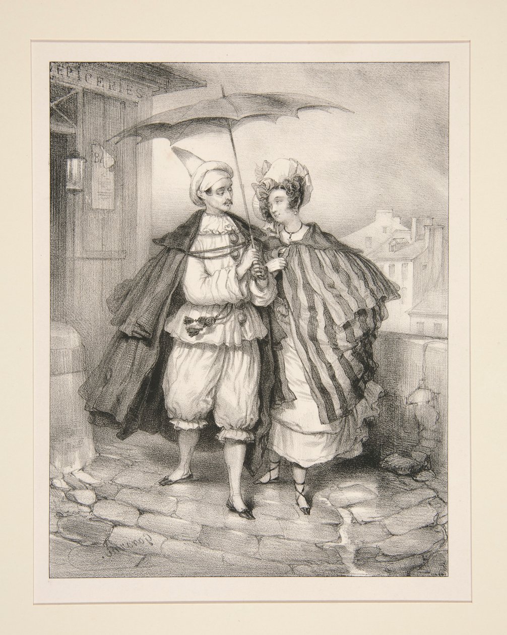 Paul et Virginie da Paul Gavarni