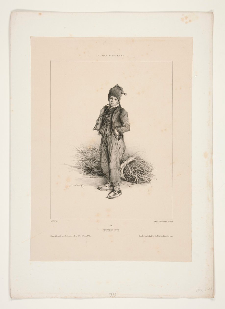 PIERRE da Paul Gavarni