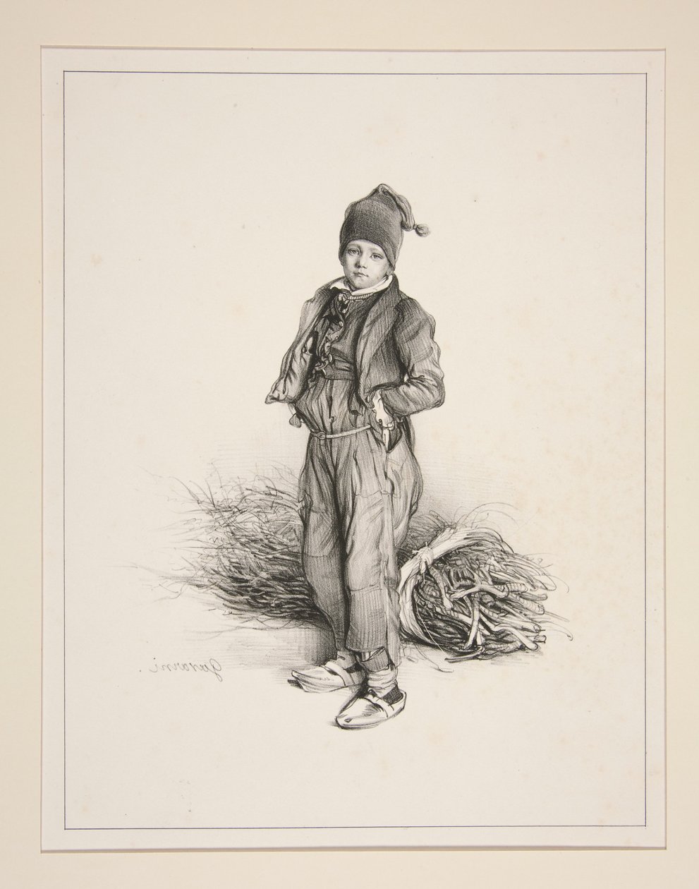 PIERRE. da Paul Gavarni