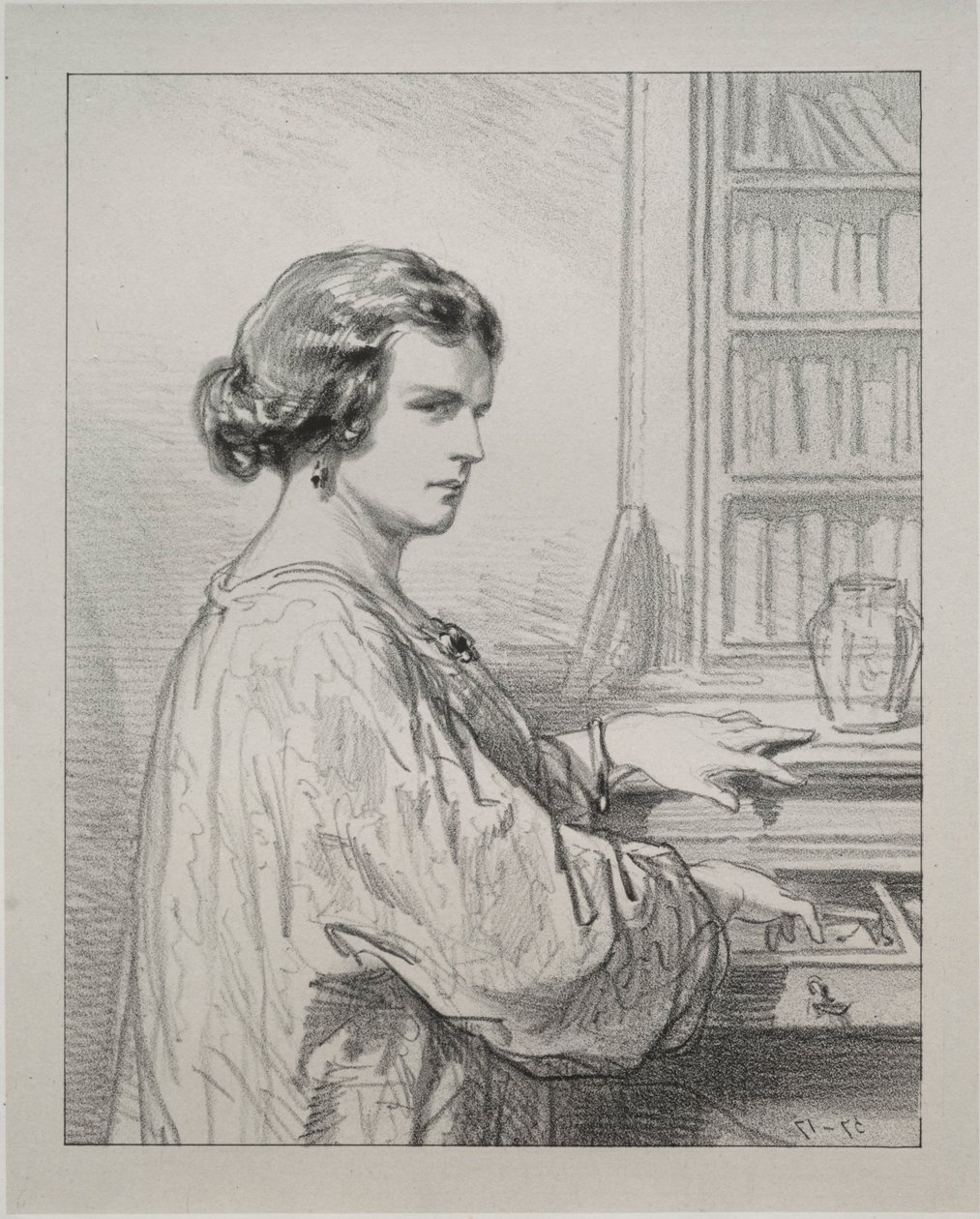Par-ci, par-là: La chiave del boudoir apre molti segreti, 1854-1856 da Paul Gavarni