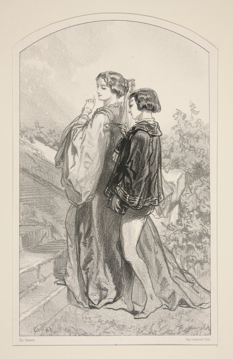 Petit Page da Paul Gavarni