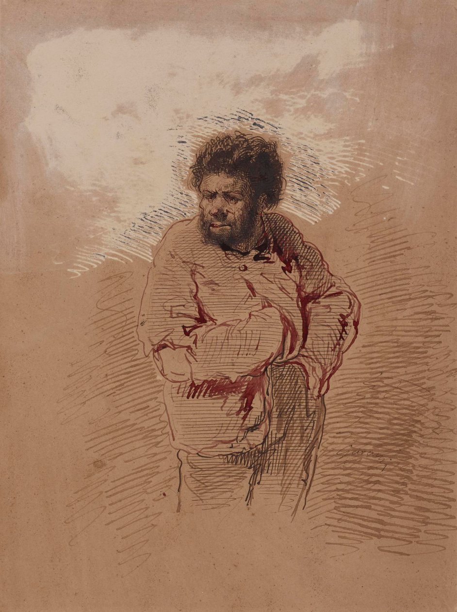 Ritratto di uomo da Paul Gavarni