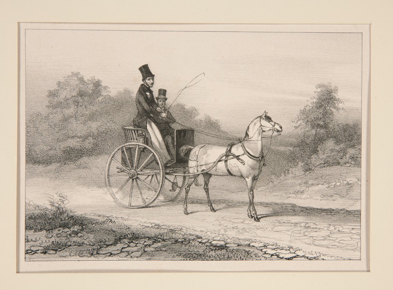 Passeggiata da Paul Gavarni
