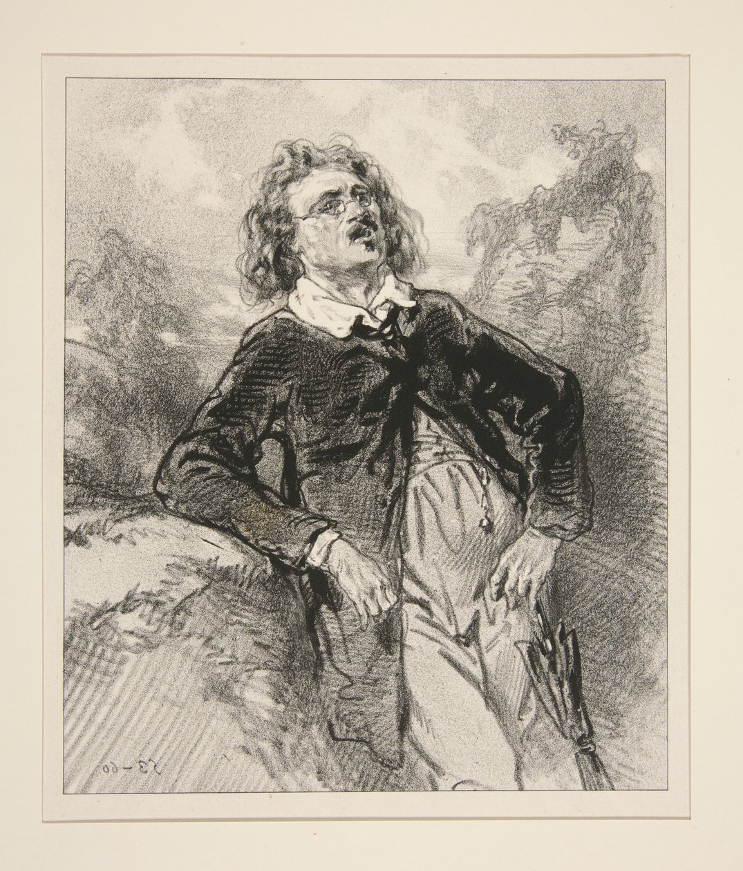 Raffaello da Paul Gavarni