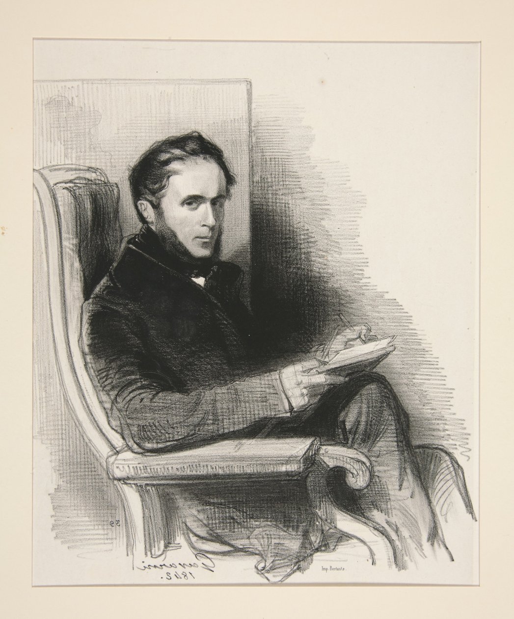Raymond LaGarrigue da Paul Gavarni