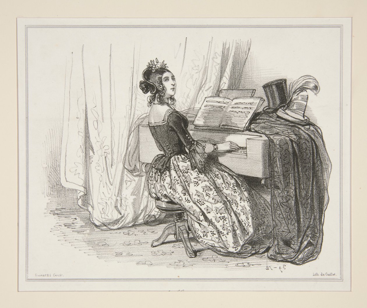 Roberto Devereux da Paul Gavarni
