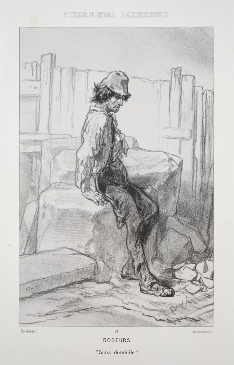 Rodeurs da Paul Gavarni