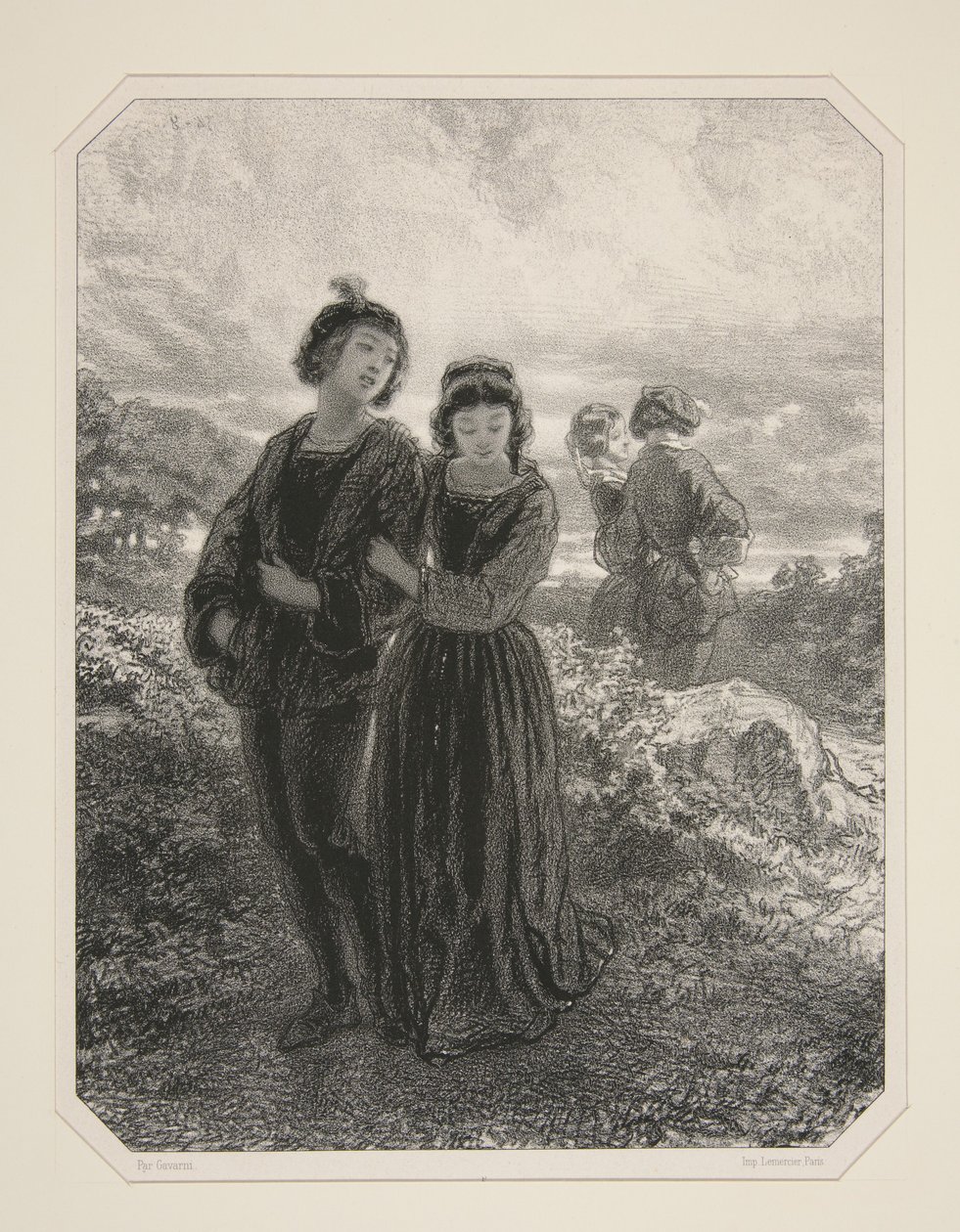 Rosetta da Paul Gavarni