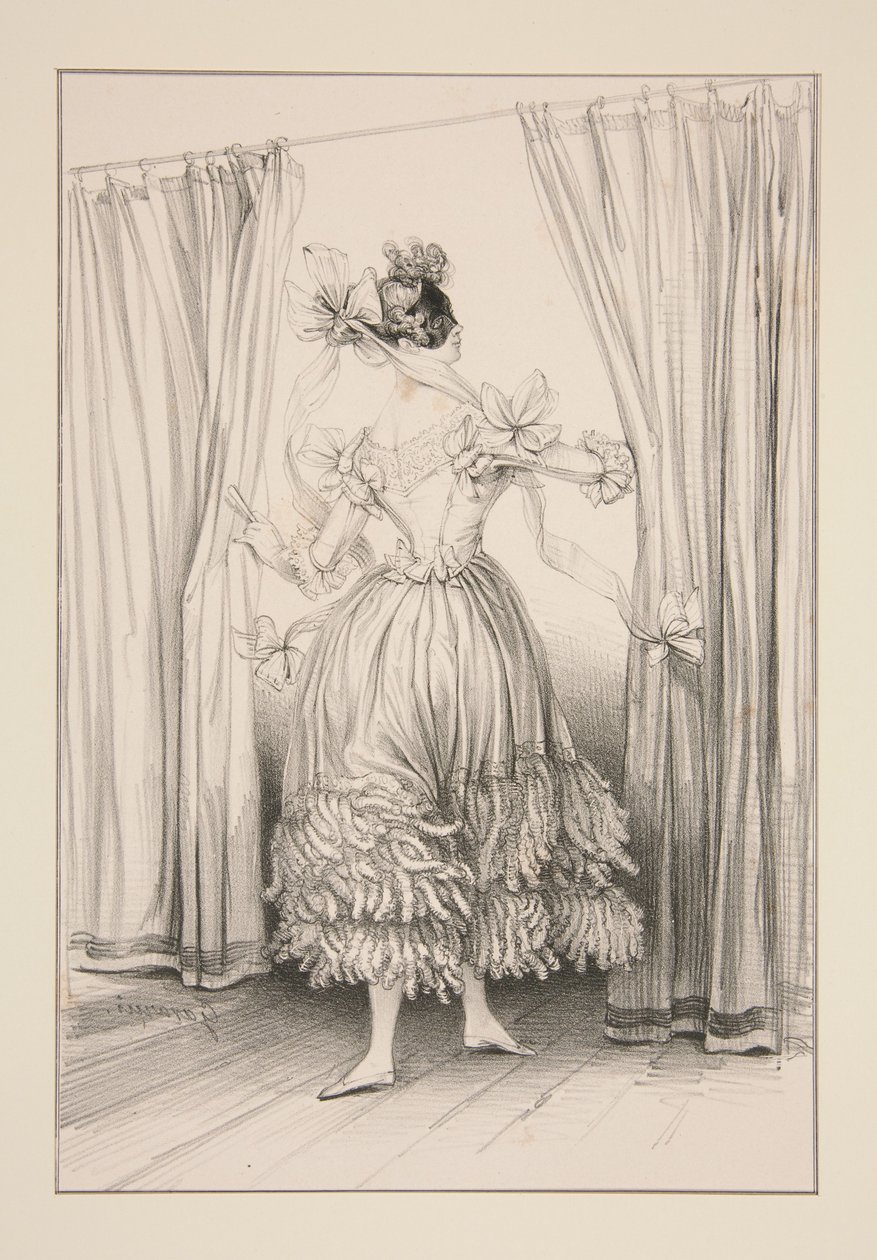 Signorina. da Paul Gavarni