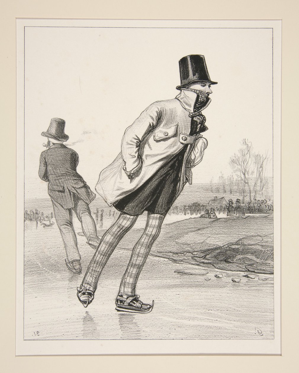 Sir Walter Spott, di Dublino, turista, orientalista (sic) e papista ... da Paul Gavarni