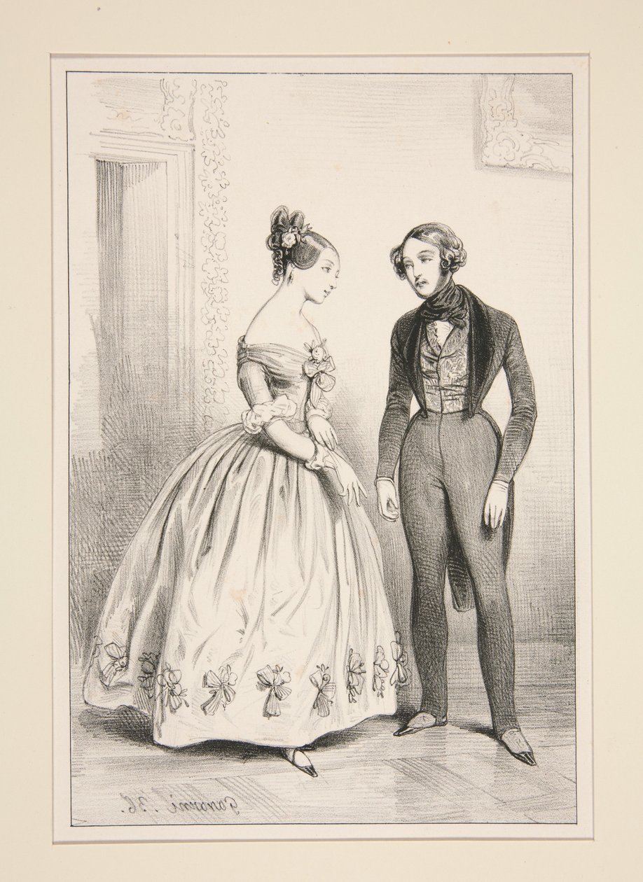 Serata da Paul Gavarni
