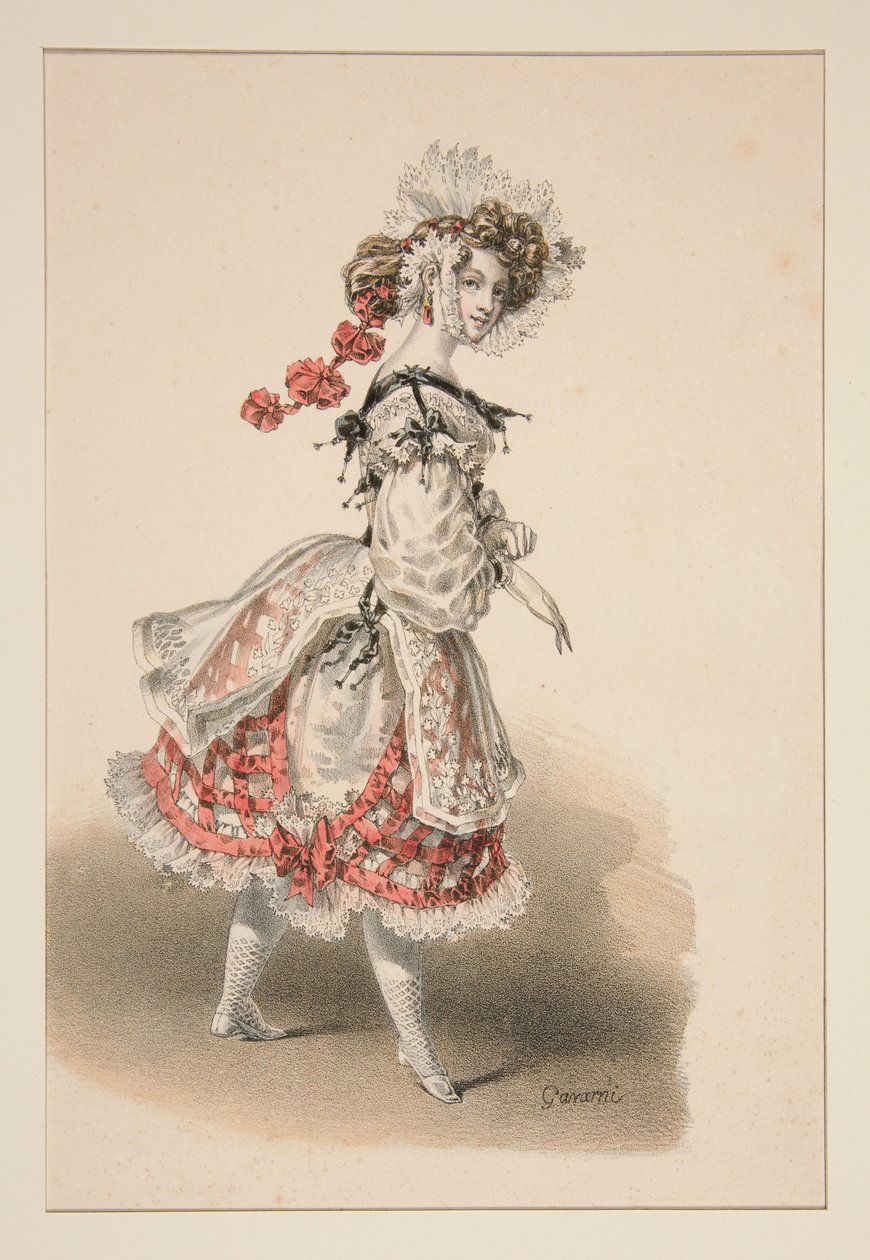 Attrice non protagonista da Paul Gavarni