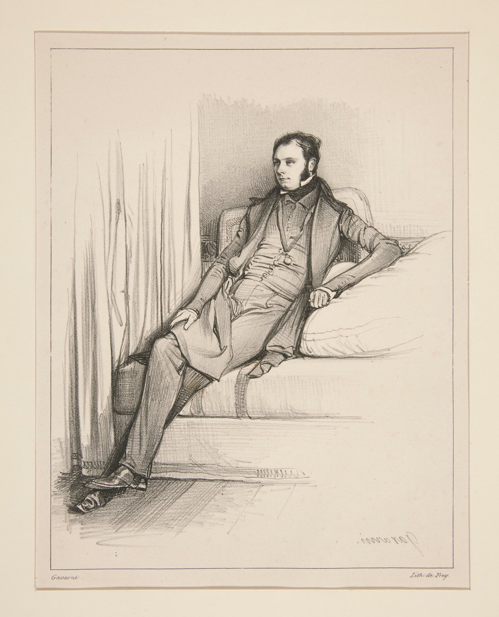 S. Henry Berthoud da Paul Gavarni