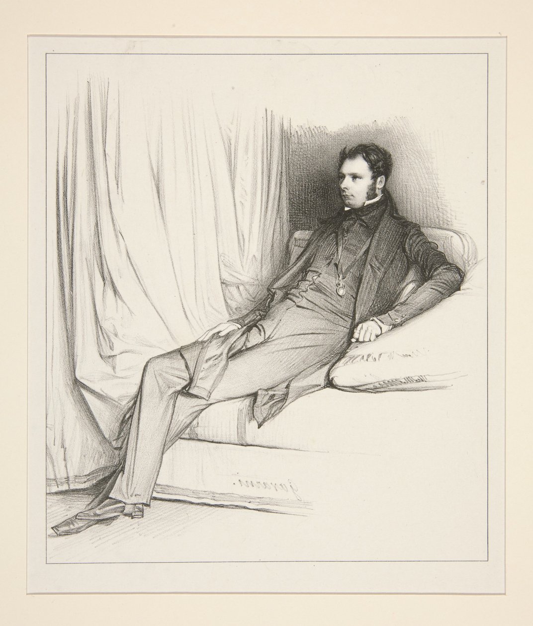 S. Henry Berthoud da Paul Gavarni