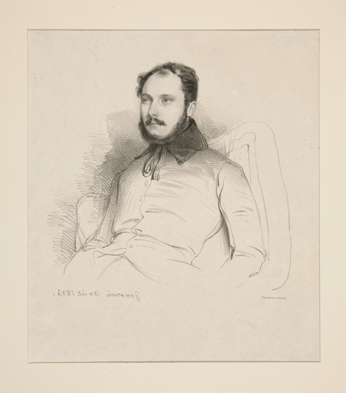 S. Henry Berthoud da Paul Gavarni