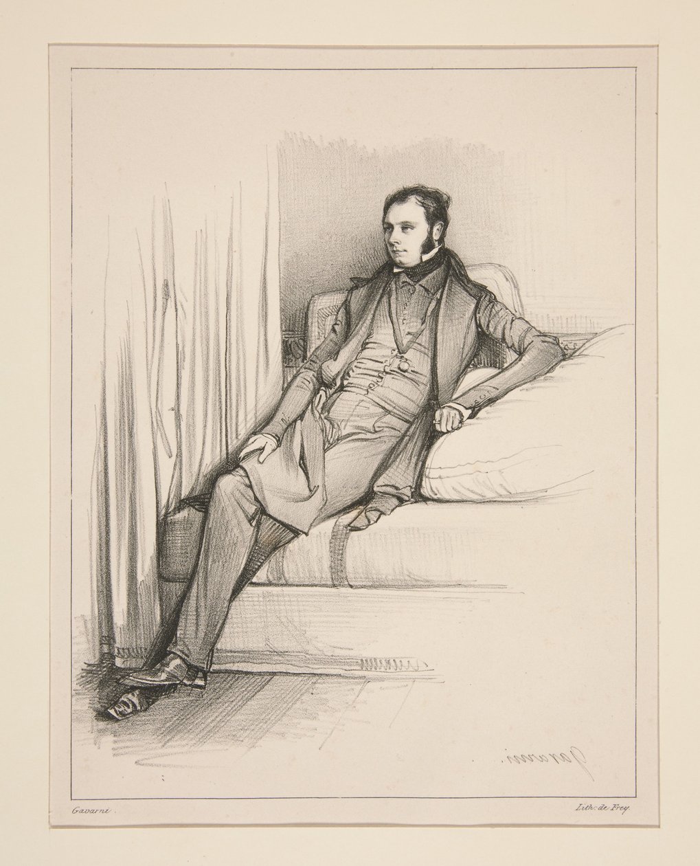 S. Henry Berthoud da Paul Gavarni