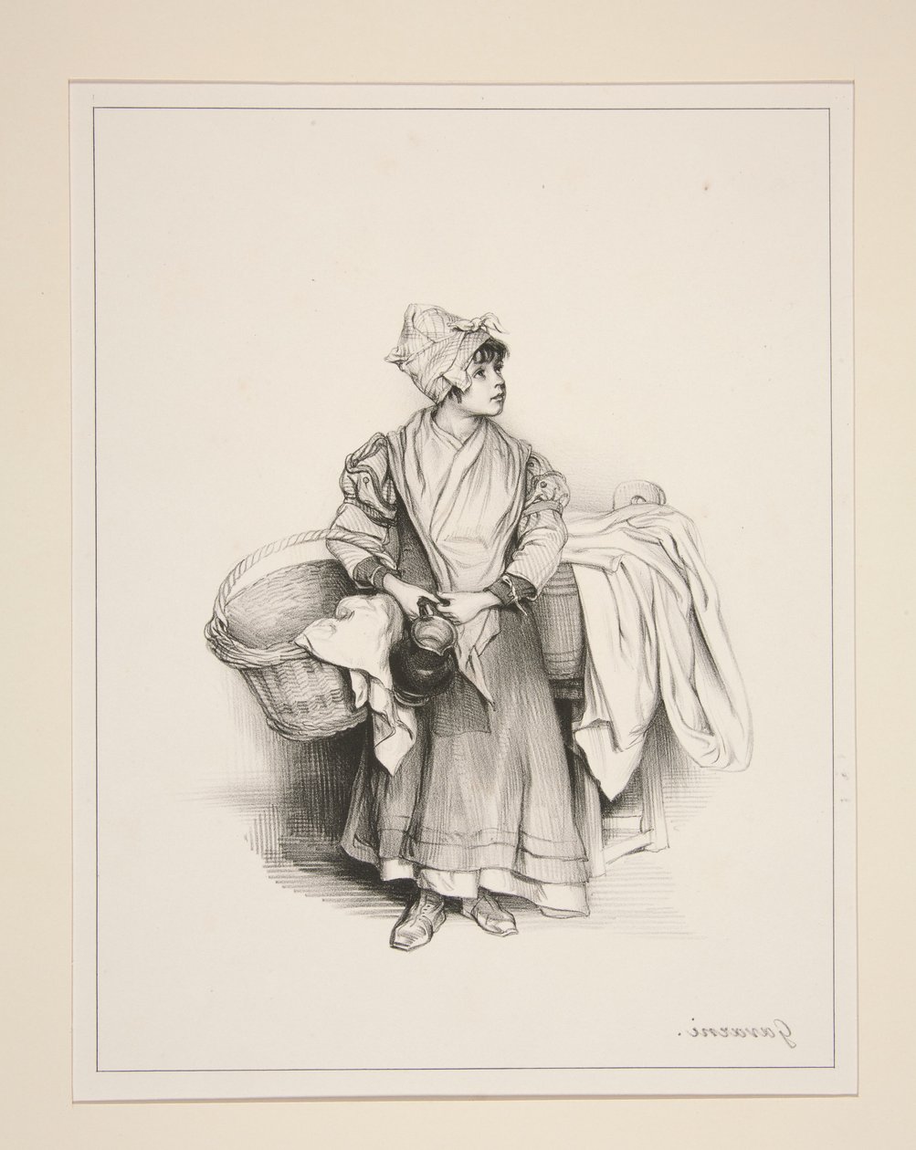 TERESA. da Paul Gavarni