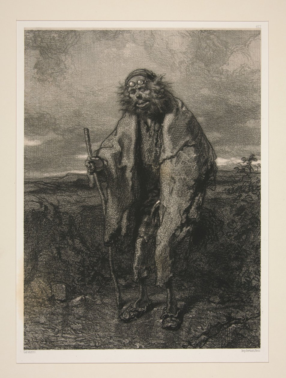 THOMAS VIRELOQUE. da Paul Gavarni