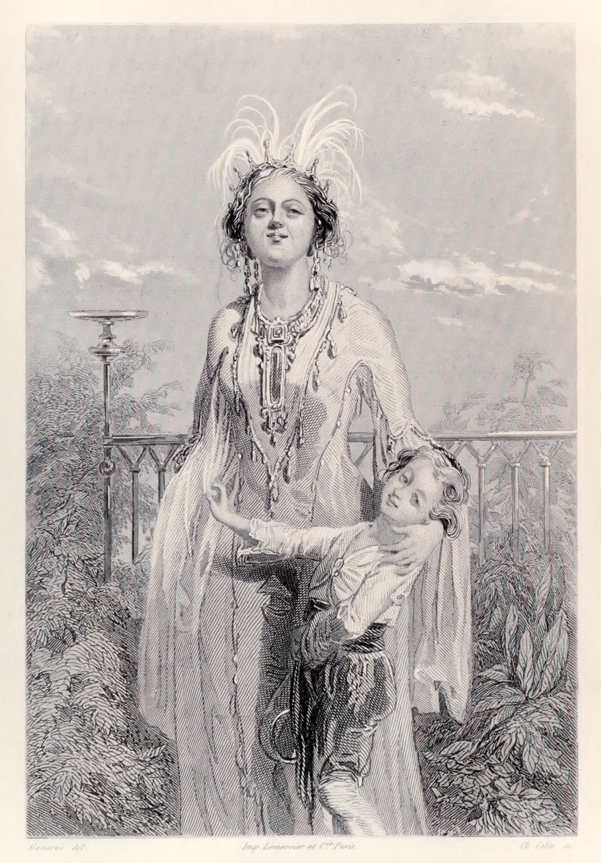 La regina di Laputa, dall