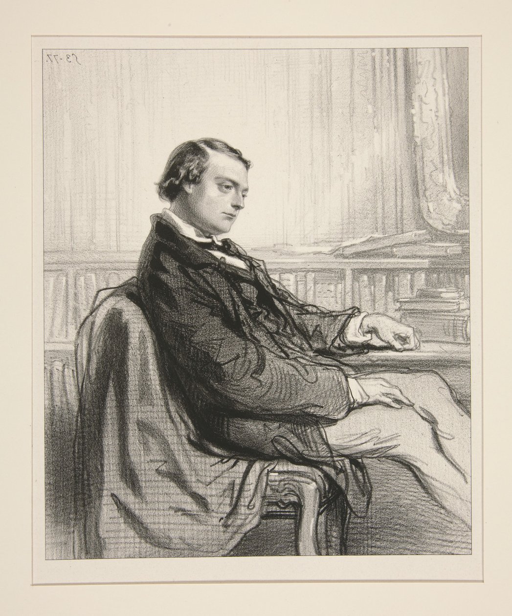 Théodore de Banville da Paul Gavarni