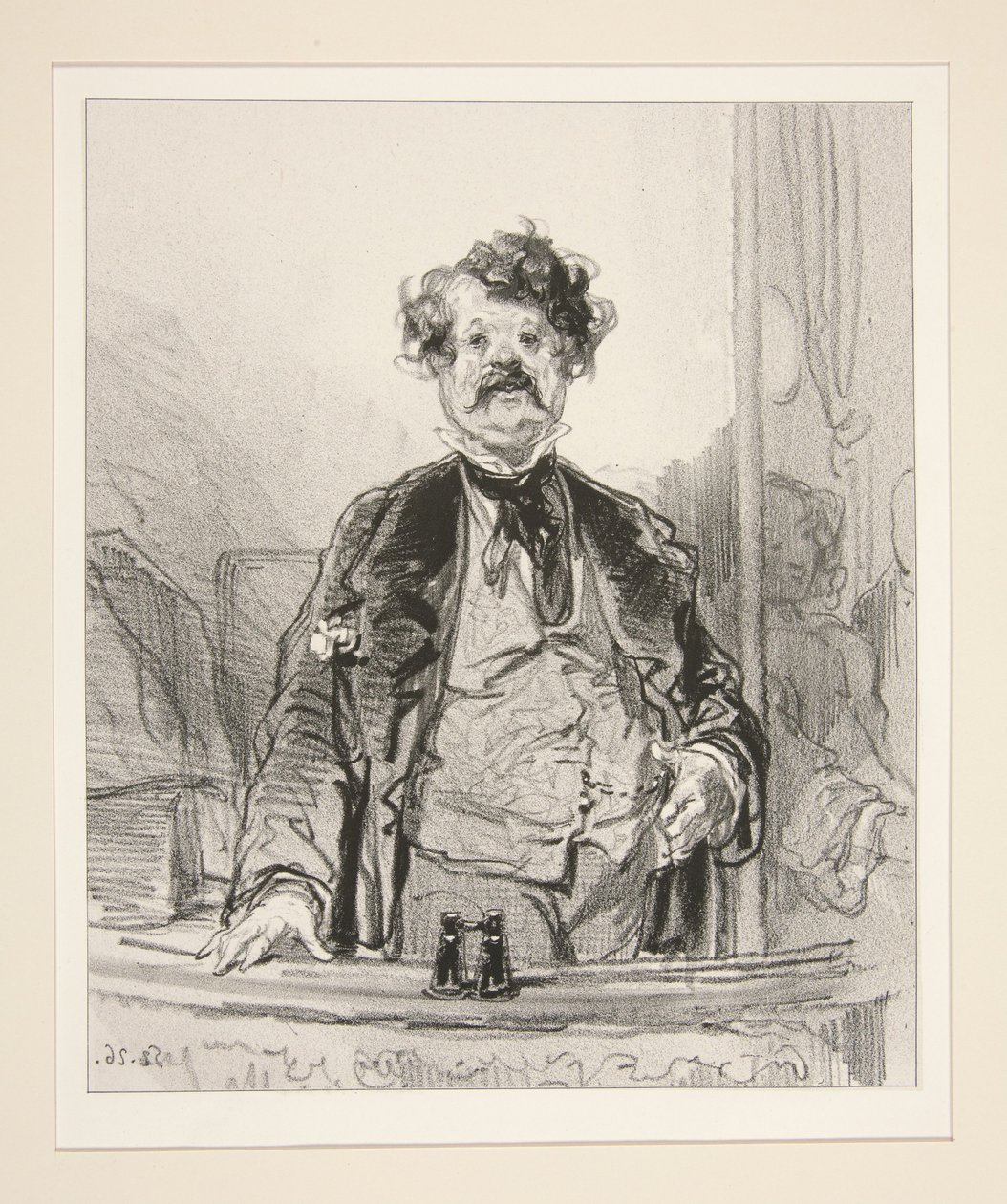 Un Anatole. da Paul Gavarni