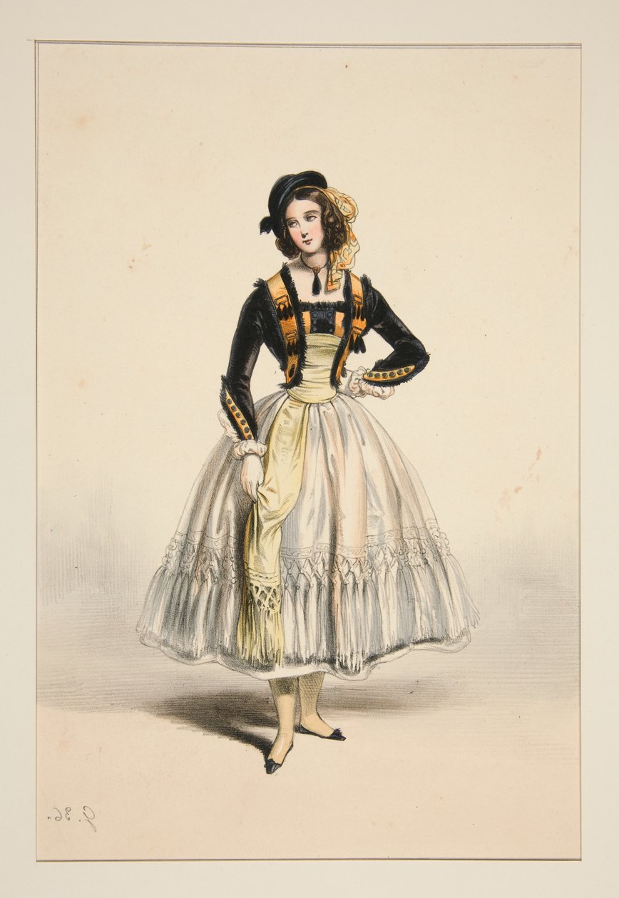 VALENCIENNE. da Paul Gavarni
