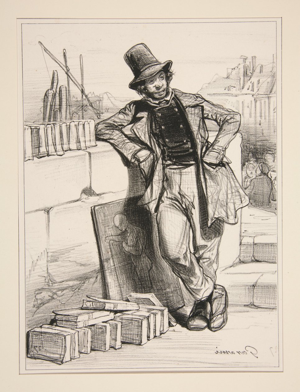 Guardate il resto della vendita! Guardate, signore e signori!... da Paul Gavarni