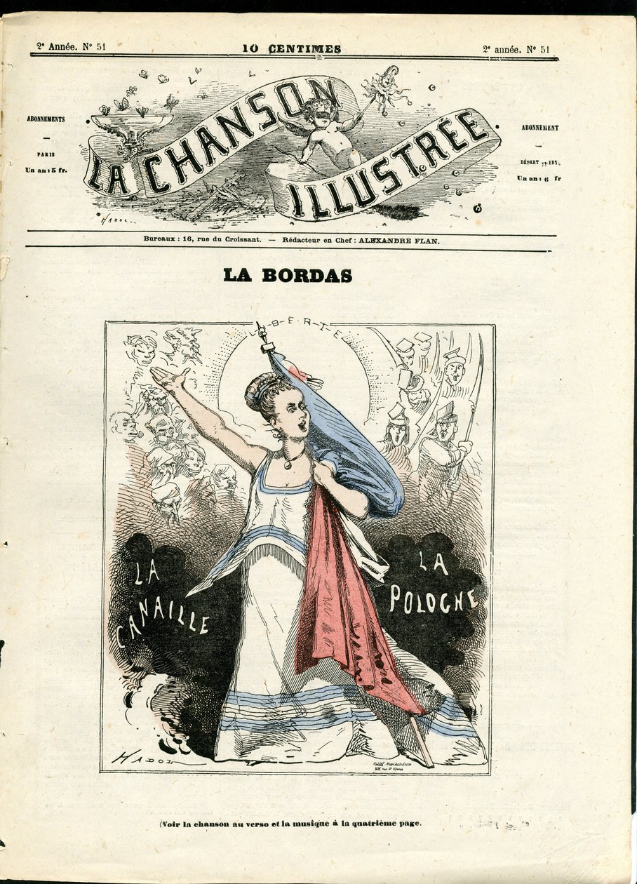 La Chanson illustrée (rivista), numero 51 da Paul Hadol