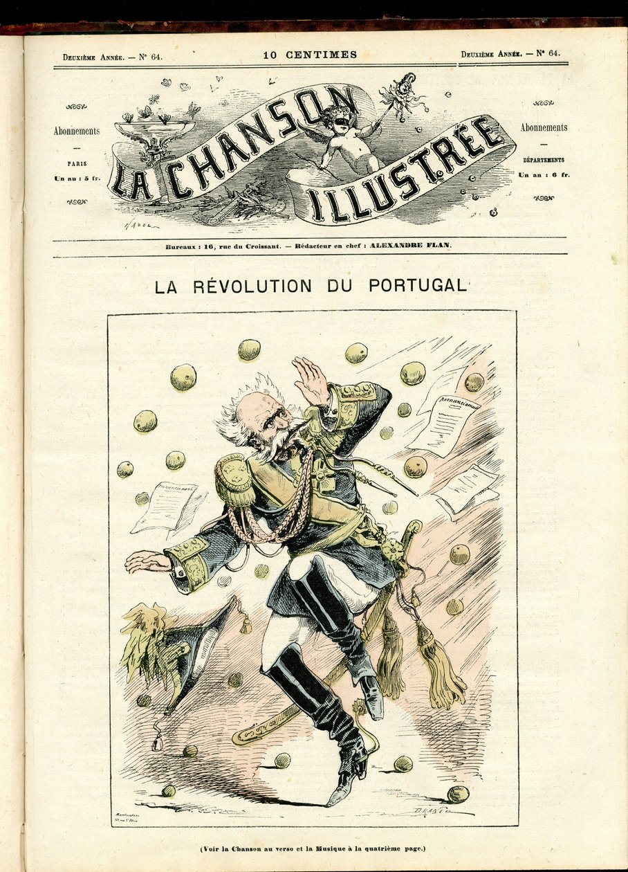 La Chanson illustrée (rivista), numero 64 da Paul Hadol