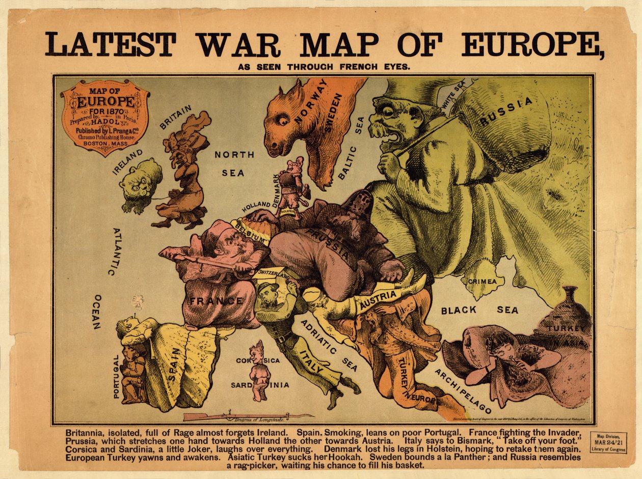 Ultima mappa di guerra dell