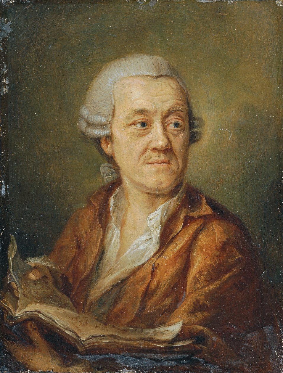 Il pittore Martin Johann Schmidt da Paul Haubenstricker