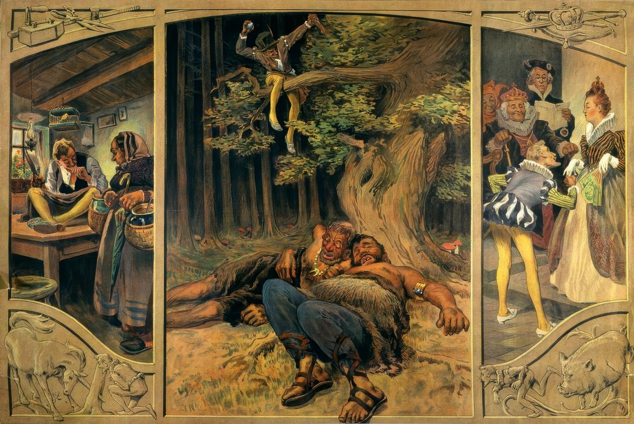 Il piccolo sarto coraggioso da Paul Hey