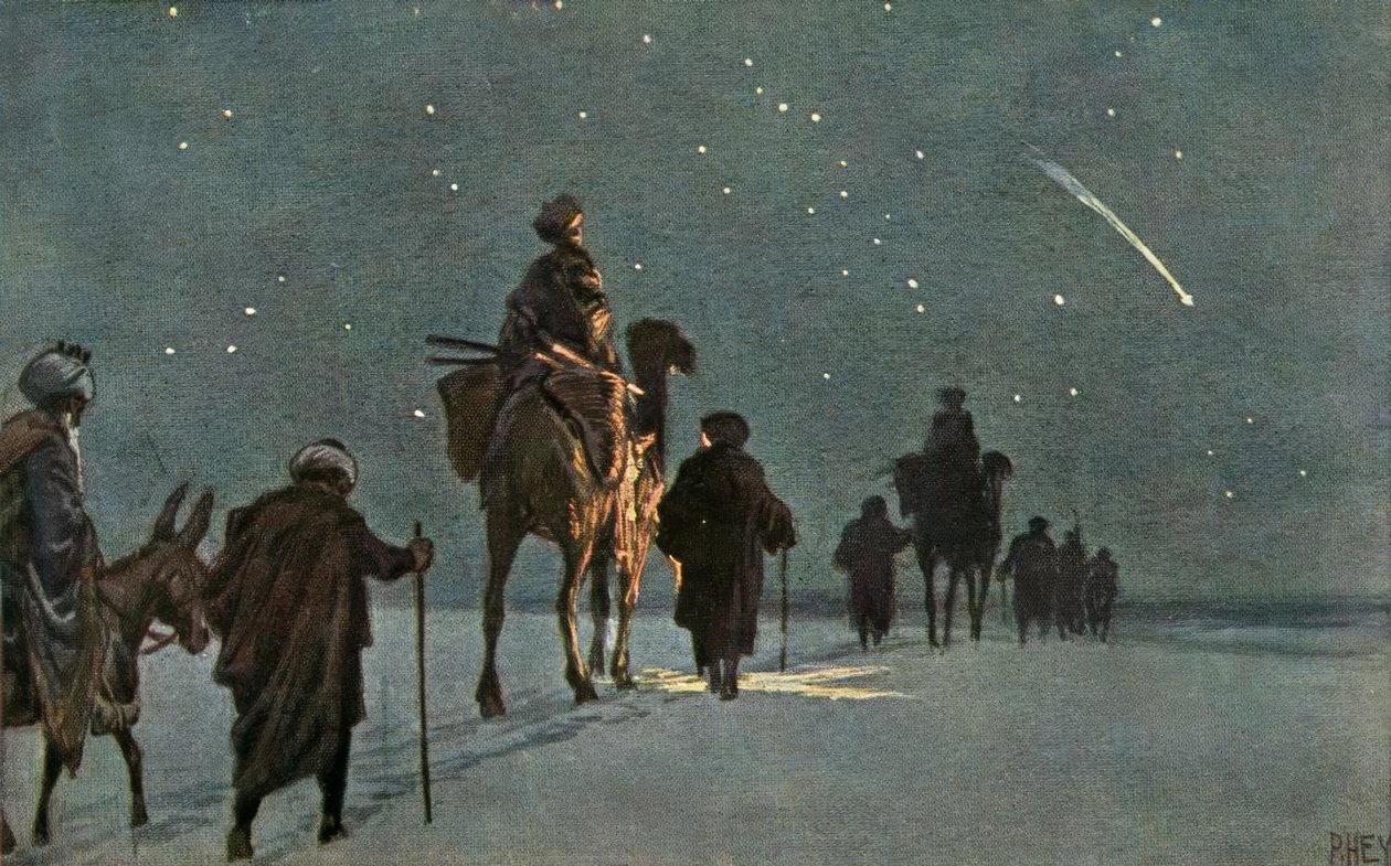 La stella di Betlemme da Paul Hey