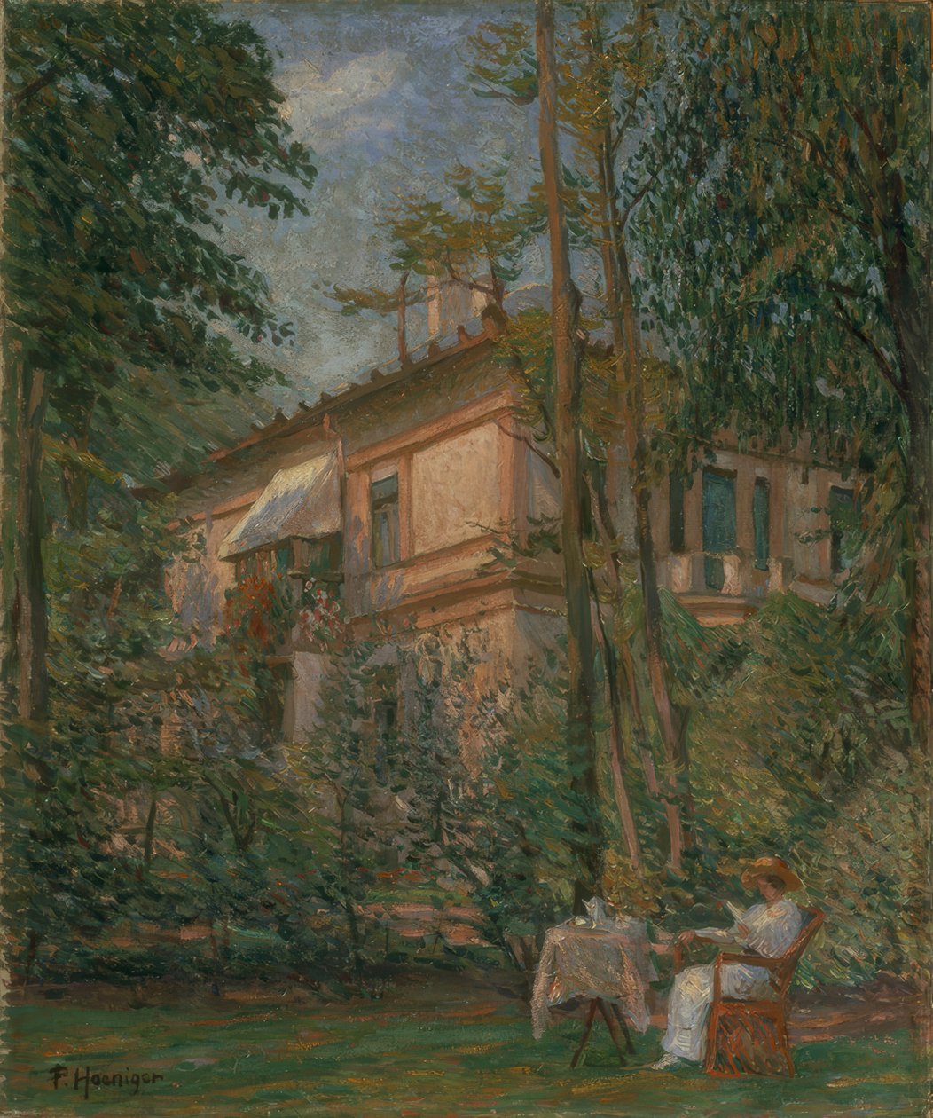Villa Goldschmit da Paul Höniger
