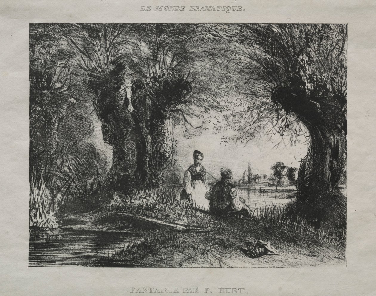 Fantasia, 1836 da Paul Huet